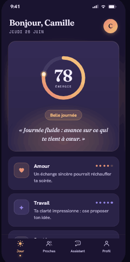 AstroPulse — horoscope du jour